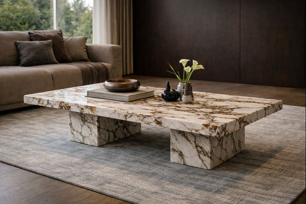 Mini Kala Marble Coffee Table