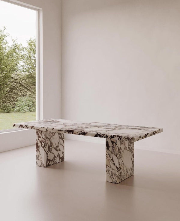 Kala Grand Marble Dining Table