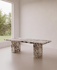 Kala Grand Marble Dining Table