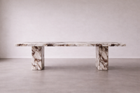 Kala Grand Marble Dining Table
