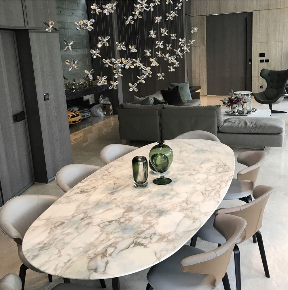 Lana Marble Dining Table