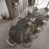 Ria Marble Dining Table
