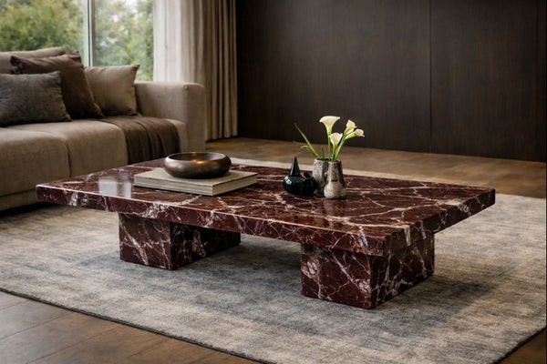 Mini Kala Marble Coffee Table