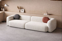 Osman Modern Grounded Sofa