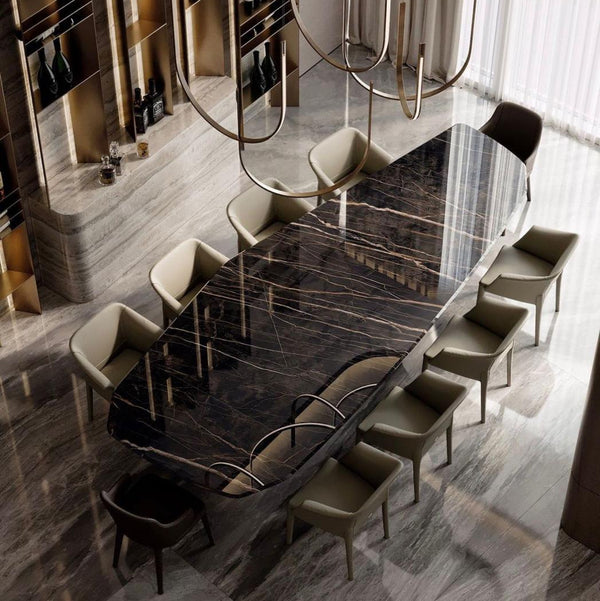 Ria Marble Dining Table