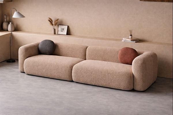 Osman Modern Grounded Sofa